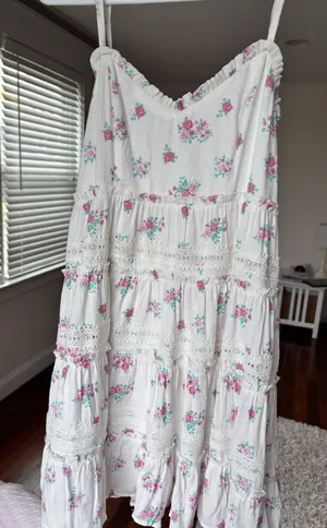 Altar'd State Dress Floral Mini thumbnail 1