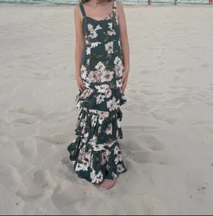 Abercrombie Floral tiered dress thumbnail 2
