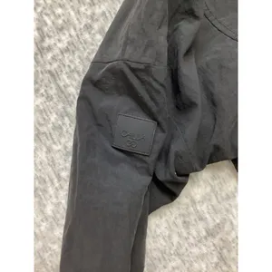 Calia‎ Womens XS Hooded Windbreaker Pure Black Water Repellent WAX14309 NWT thumbnail 5