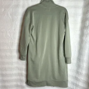 Olive & Oak Lounge Duster women’s Sweaters cardigans olive green size small. thumbnail 6
