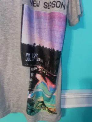 Missguided oversized t shirt thumbnail 2