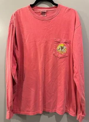 Comfort Colors Delta Zeta Founders Day Long Sleeve Tee thumbnail 1