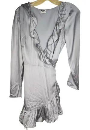 Sunday Best Wrap-Around Dress thumbnail 1