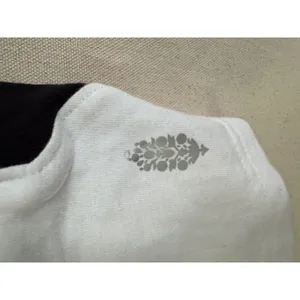 FP Movement Free People Power Play Tank Large White Black MSRP $48 thumbnail 3