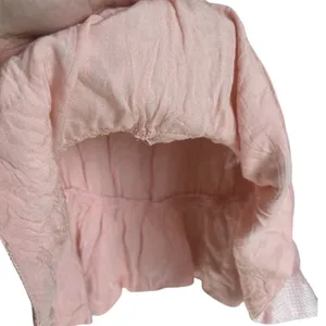 Anthropologie Hemant & Nandita Pink Embroidered Rose Garden Peplum‎ Blouse XS thumbnail 9