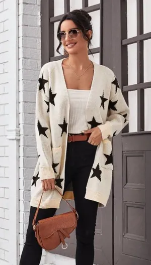 Shein Oversized Cardigan thumbnail 1