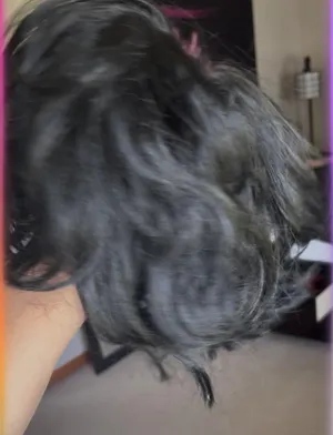 Short Black Wig Size undefined thumbnail 3