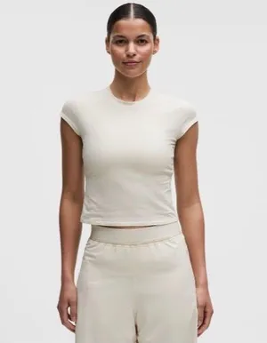 Lululemon cotton baby tee  thumbnail 1