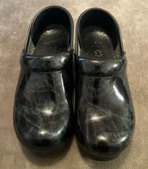 Dansko Black And Green Mules EU36 US5.5-6 thumbnail 1