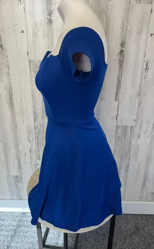 Charlotte Russe Blue Dress thumbnail 2