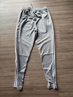 Kids Grey Adidas Track Pant  thumbnail 2