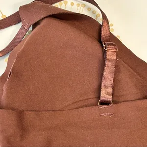Danskin Brown Soft wireless Bra Medium thumbnail 3