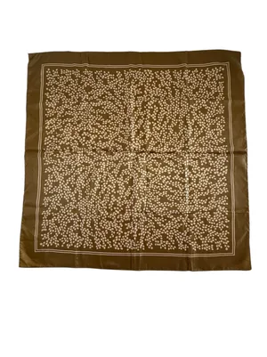 Vintage Totes Silky Rain Scarf Green thumbnail 2
