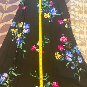 NWT Old Navy Black Floral Women Sleeveless Dress Sz L thumbnail 4