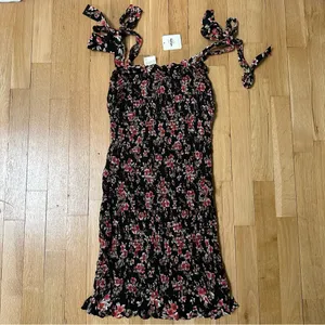 NWT - Free people floral mini dress thumbnail 4