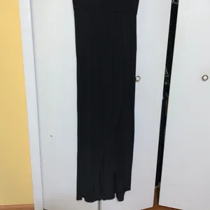 Black maxi dress Size L thumbnail 3