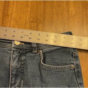 GLORIA VANDERBILT Womens Petite 8 Short High Rise Tapered Mom Jeans Vintage thumbnail 8