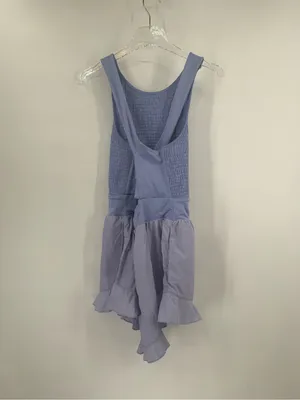Free People Movement: Breathless Shortsie in Twilight Violet size xl thumbnail 4