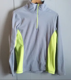 OLD NAVY Vintage Performance Fleece Half Zip Pullover Jacket L thumbnail 1