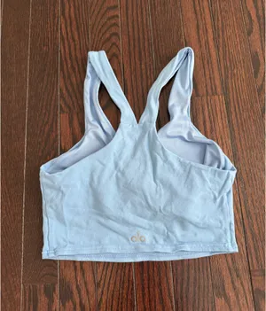 Alo Yoga Blue Tank Top thumbnail 2