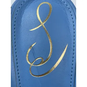 Sam Edelman Marjorie Women's Blue Braided Square Toe Stiletto Heel Sandals 7 thumbnail 7