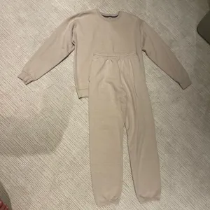 Fruit of the Loom Tan Sweat Set thumbnail 2