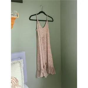 Rails Frida Dress Size XS Garden Party Midi Ruffle Hem Cottagecore thumbnail 3
