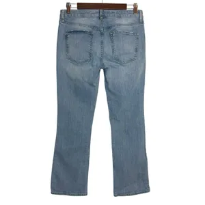 Free People We The‎ Free Bootcut Mid Rise Jeans Size 26 Cropped Ankle Denim thumbnail 3