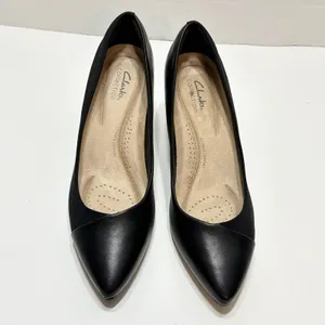 Clarks Women's Kataleyna Rose Pumps, Size 10W Kitten Heel Officewear thumbnail 7