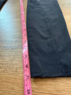 Athleta Quest Hybrid Tight Black Sculpting High-Waist Leggings Size 6 thumbnail 7