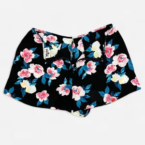 Show Me Your Mumu Shorts floral micro sawyer small pink cream black blue teal thumbnail 2