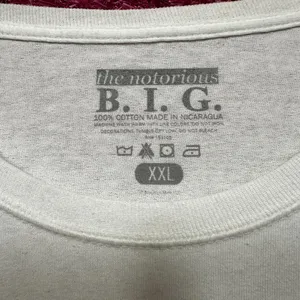 Notorious B.I.G. Rap Tshirt size 2XL thumbnail 4