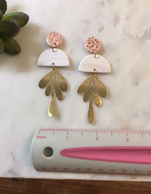 Handmade Polymer Clay Earrings thumbnail 4