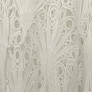 Hollow Lace Top Sz L White Guipure Romantic Sleeves Coquette Feminine Victorian thumbnail 5