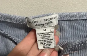 Light blue cami Size M thumbnail 2