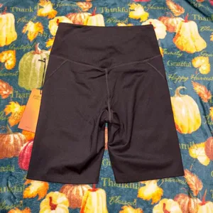 GIRLFRIEND COLLECTIVE High-Rise Bike Shorts — Black | S thumbnail 2