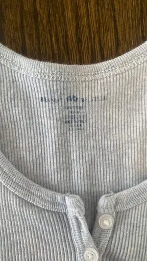 Ribbed Tank Top thumbnail 3