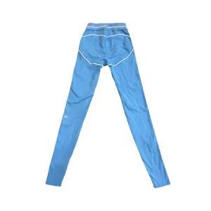 Alo Yoga Crystal Clear Blue Airbrush Heart Throb Set Leggings Bra thumbnail 8