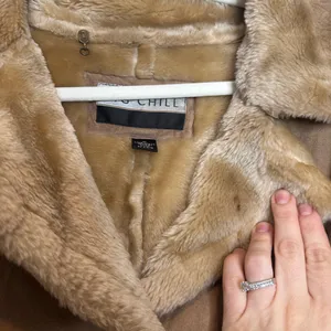 Big Chill Vintage Y2K Penny Lane Bohemian Western Lined Jacket Coat Medium thumbnail 3