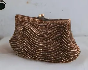 Cache beaded evening bag thumbnail 1