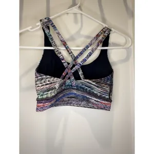 Lululemon Digital Oasis Energy Sports Bra X Peloton 4 Small Workout Activewear thumbnail 3