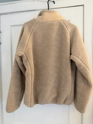 Brandy Melville Sherpa Zip-Up Jacket thumbnail 4