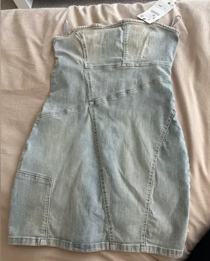 Denim Dress thumbnail 3