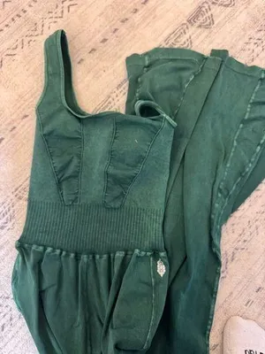 Free People One-Piece Movement Jumpsuit thumbnail 2