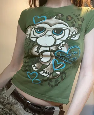 Self Esteem save the trees tee thumbnail 2