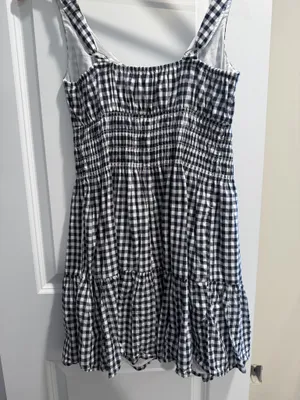 Abercrombie Gingham Mini Dress thumbnail 2