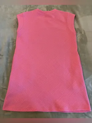 Women’s entro Brand Boutique Pink Textured Pocket Dress Size Small thumbnail 6