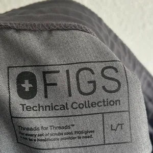 Figs Zamora Jogger Scrub Pants Charcoal Gray Sz Large Tall thumbnail 3