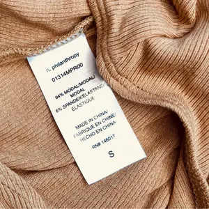 NWT Revolve x n:PHILANTHROPY Dottie One Shoulder Bodysuit in Iced Coffee thumbnail 5