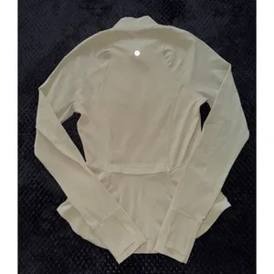 Lululemon Women's Define Olive Green Full Zip Jacket‎ Nulu Size 6 thumbnail 4